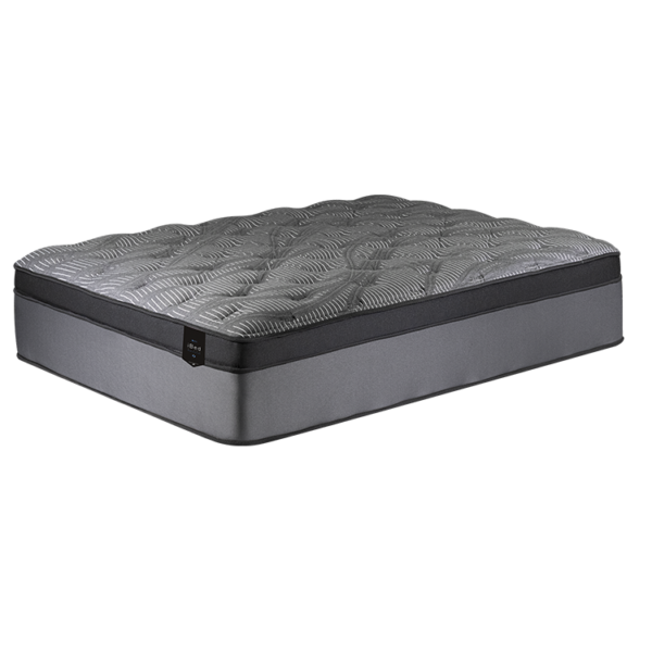 iBed BLACK Super Soft Pillow Top