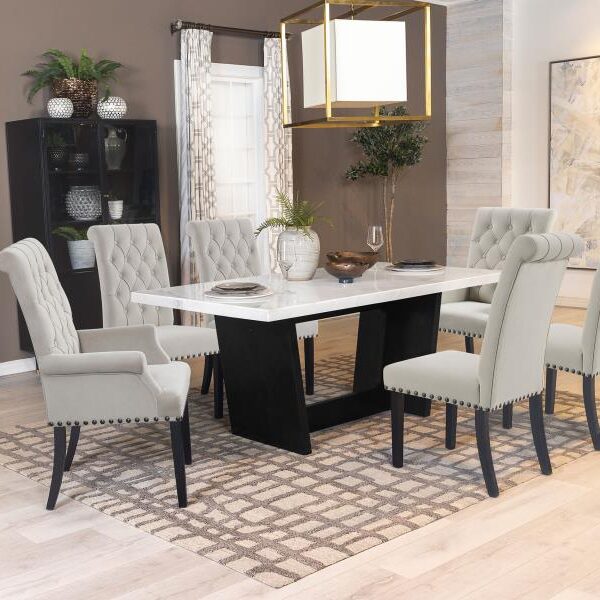 115511 Set | Table & Chair (7 Pieces)