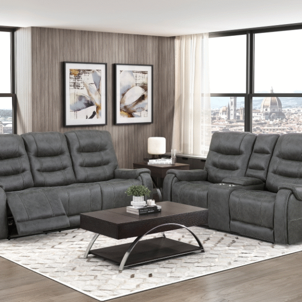 9634DGY Seating Oberon Living Room