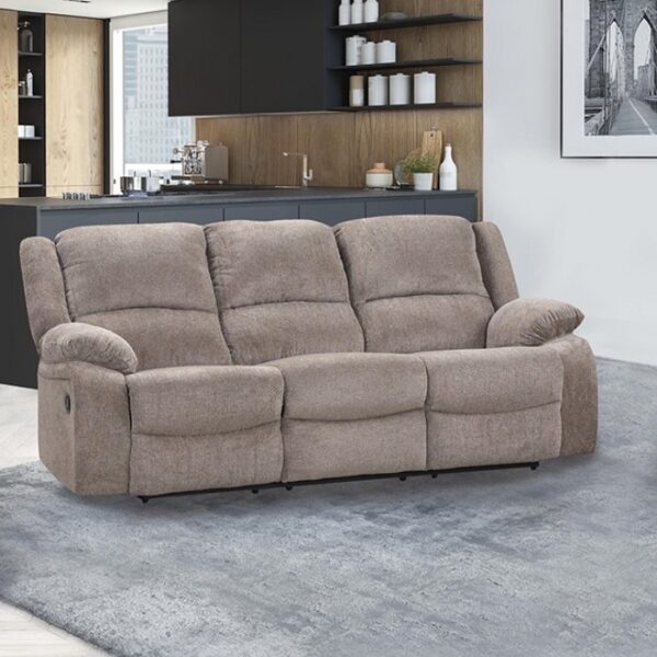 NX6003GY Manual Sofa</br>88"W X 40"D X 40"H
